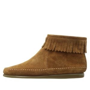 Aerosoles Linbo Suede Fringe Booties
